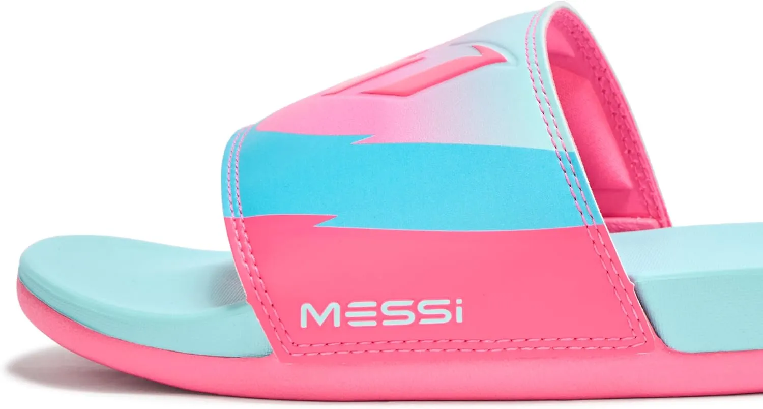 adidas Unisex-Adult Adilette Comfort Messi Slide Sandal
