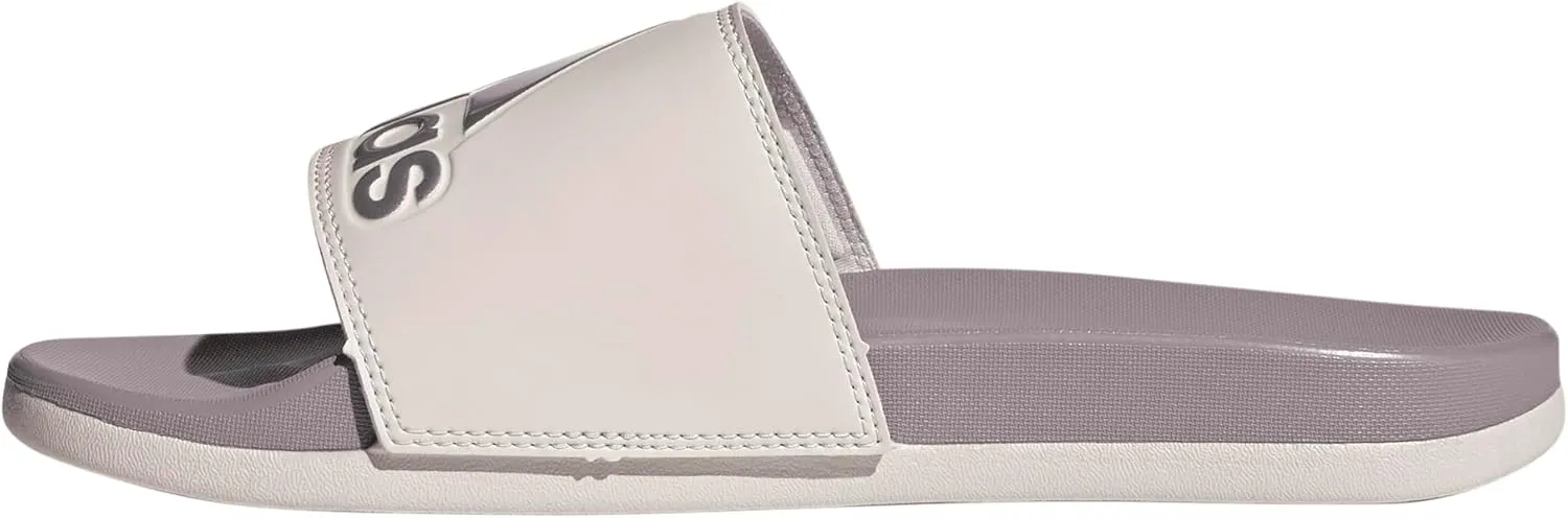 adidas Women's Adilette Comfort Slide Sandal