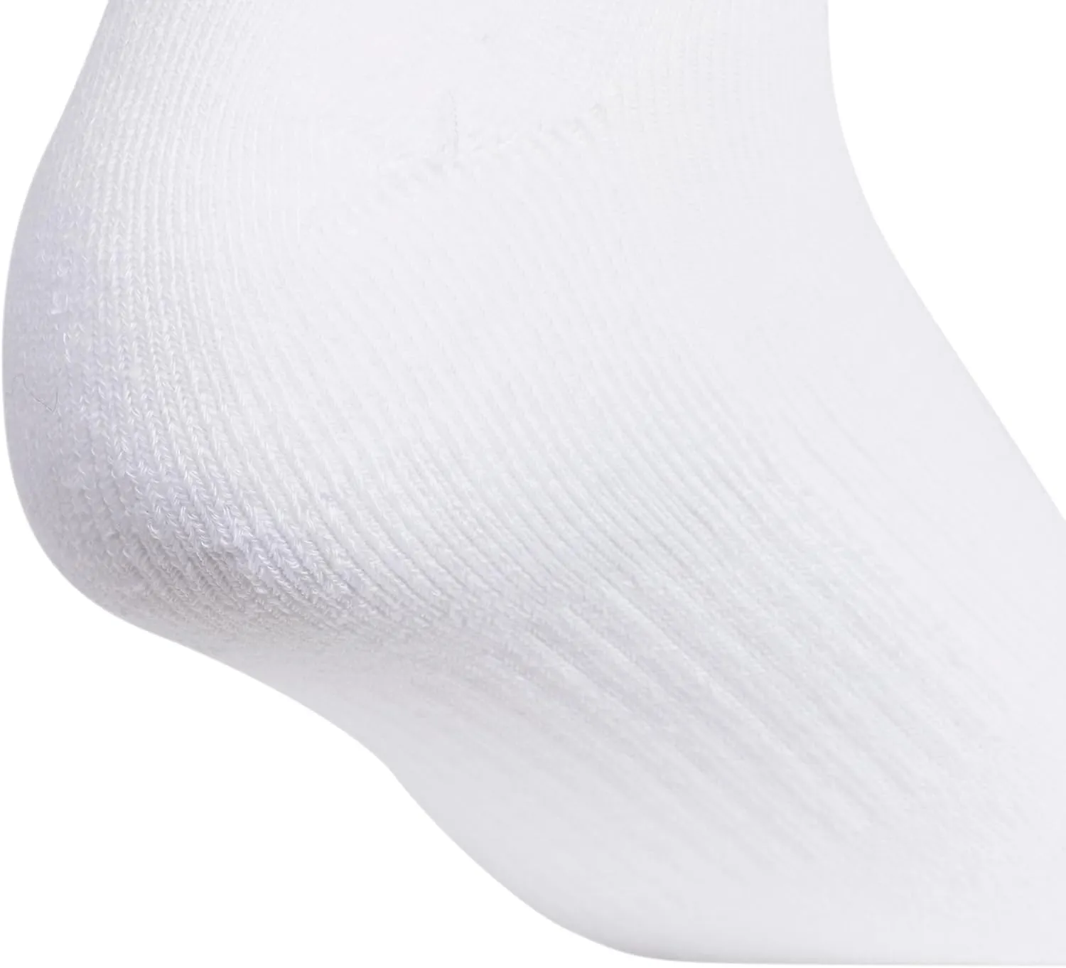 adidas Women's Athletic Cushioned 6-Pack No Show, Socks - No Show Socks for Secure Fit, Cushioned Comfort, Low Profile