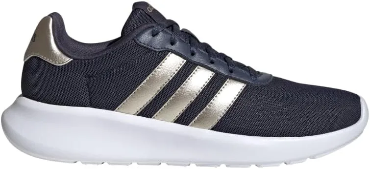adidas Womens Lite Racer 3.0 Lace Up Sneakers00 Sneakers Shoes Casual - Blue