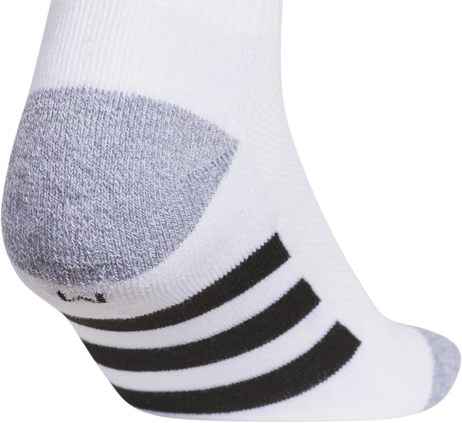 adidas Youth Athletic Cushioned 6-Pack Crew, Kid's Crew Socks for Sports, Durable & Breathable