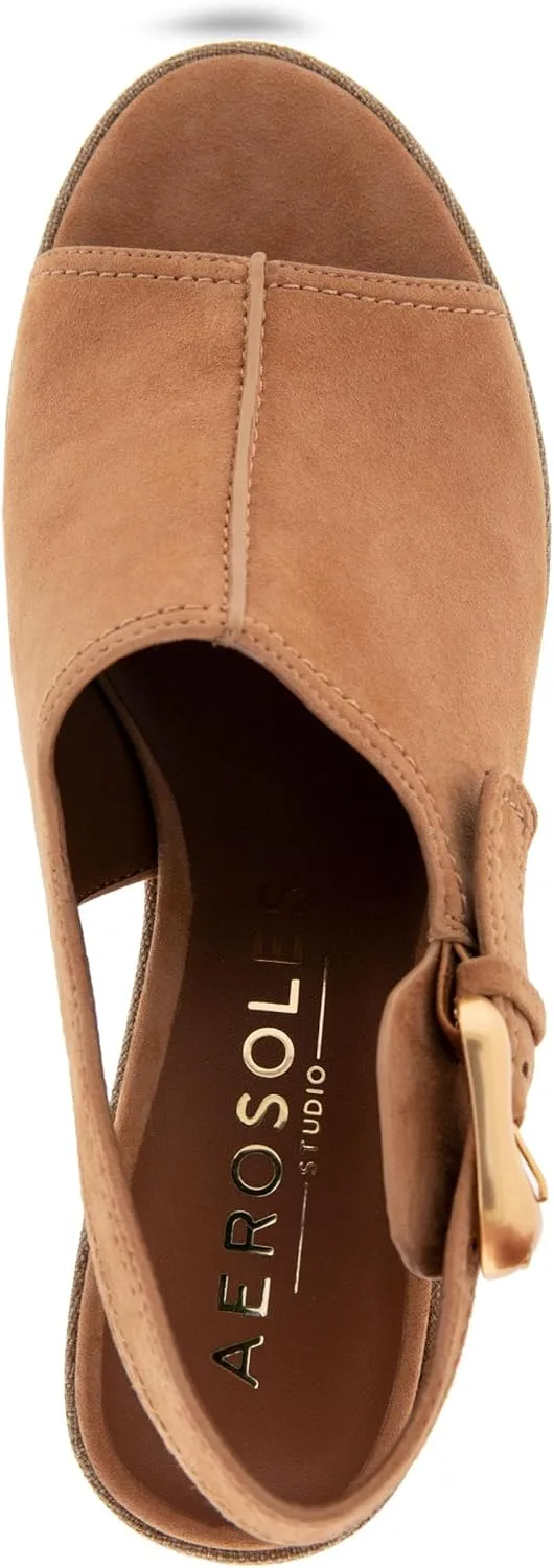 Aerosoles Women's Zella Heeled Sandal