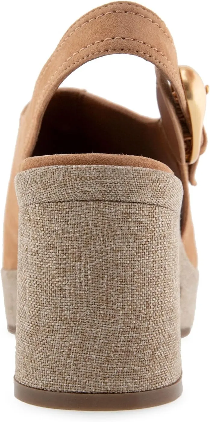 Aerosoles Women's Zella Heeled Sandal