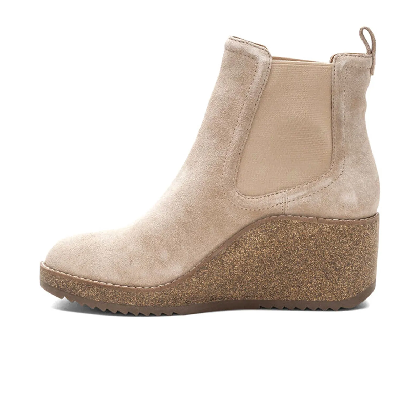 Aetrex Dawn Wedge Boot (Women) - Tan