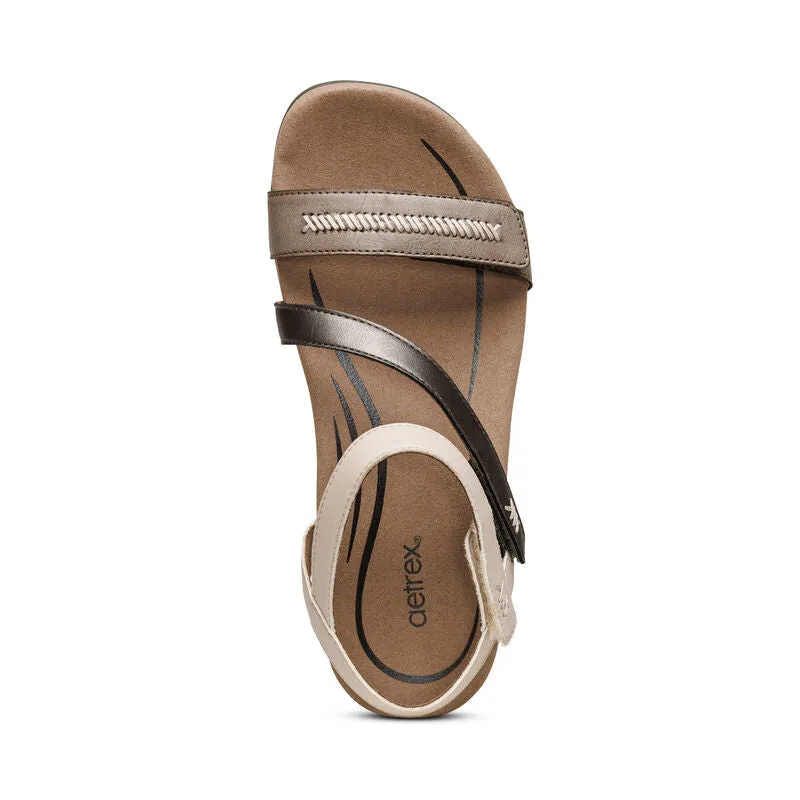Aetrex Women's Gabby Stone Multi