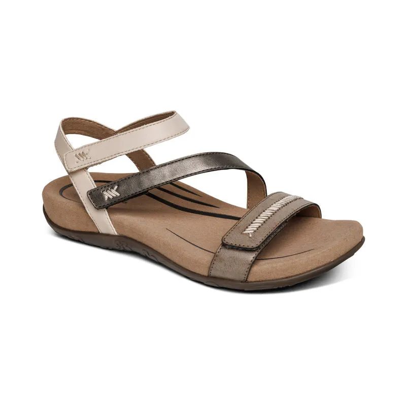 Aetrex Women's Gabby Stone Multi