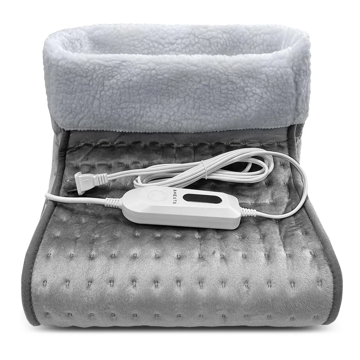 Aheata Heated Foot Warmer With Digital Controller