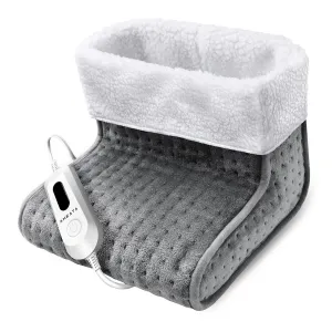 Aheata Heated Foot Warmer With Digital Controller
