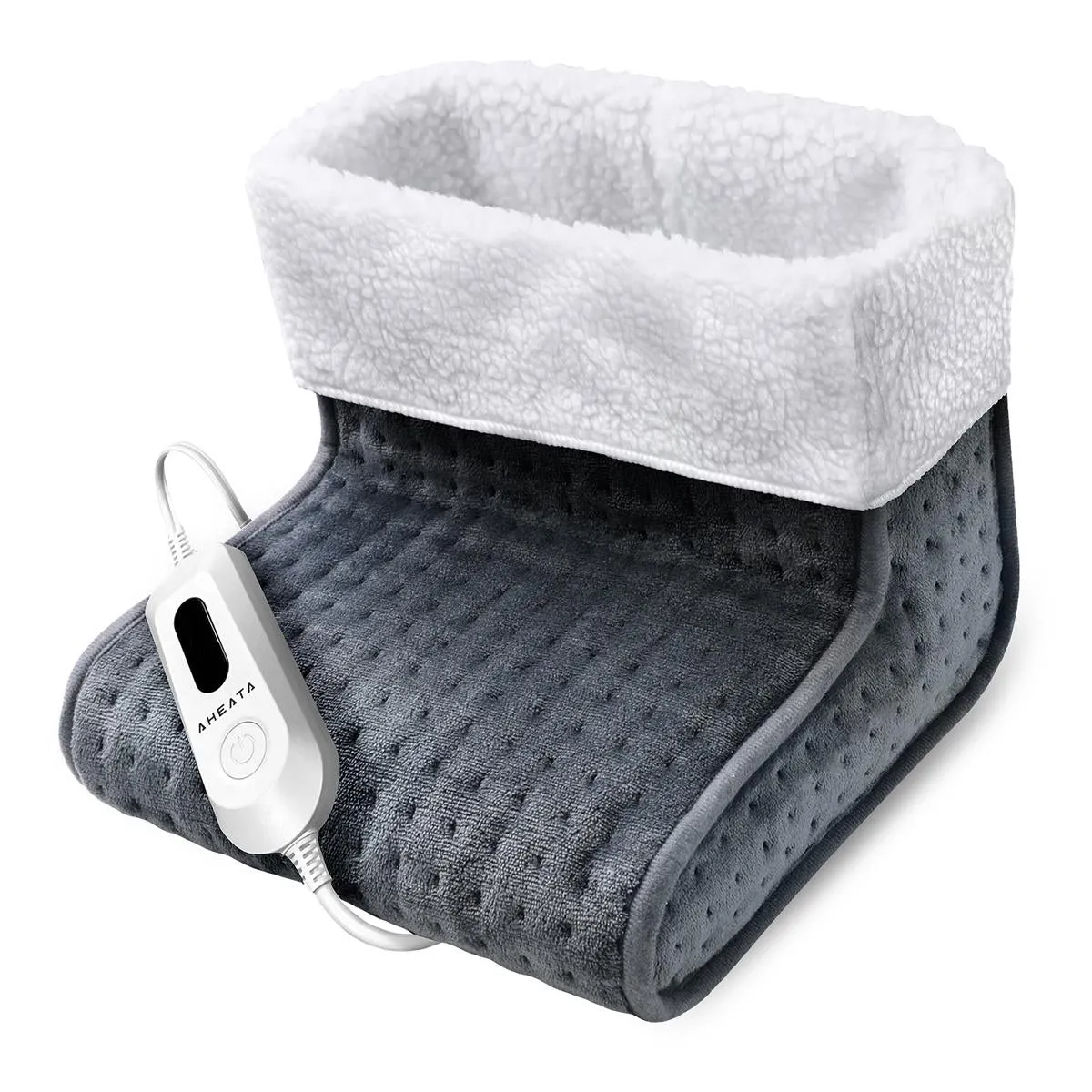 Aheata Heated Foot Warmer With Digital Controller