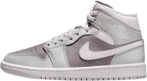 Air Jordan 1 Mid Women's Shoes (BQ6472-008, Photon Dust/Atmosphere Grey/White) Size 11