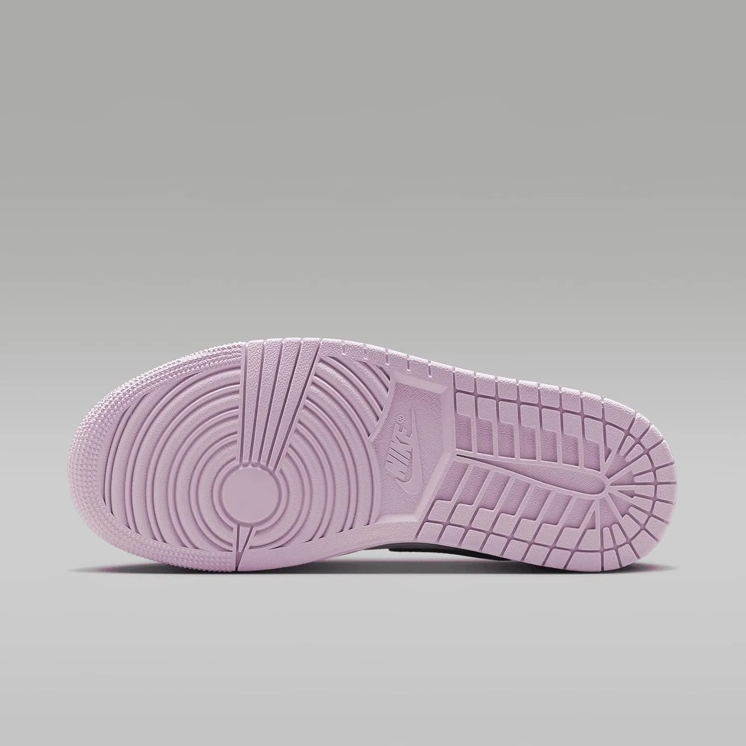 Air Jordan 1 Mid Women's Shoes (BQ6472-510, Indigo Haze/White/Doll)