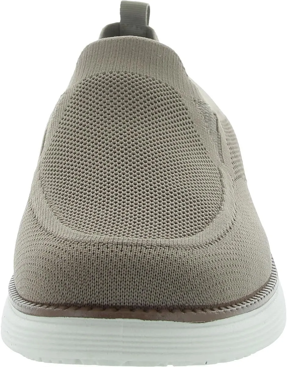AKADEMIKS Men's Olney Knit Slip-On, Comfortable Lightweight Casual Shoes for Easy Wear