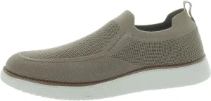 AKADEMIKS Men's Olney Knit Slip-On, Comfortable Lightweight Casual Shoes for Easy Wear
