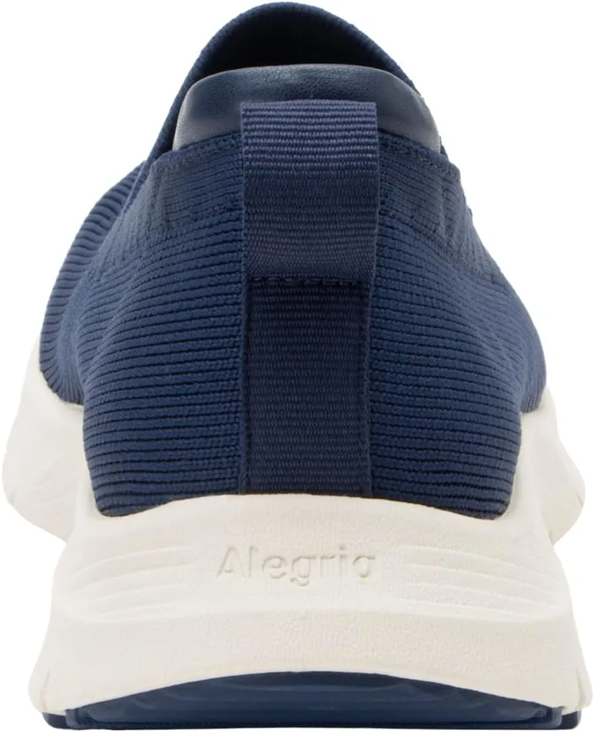 Alegria ReBounce Waze Lightweight Athletic Slip On with Knit Upper Handfree Shoes Lightweight Athletic Slip On with Knit Upper