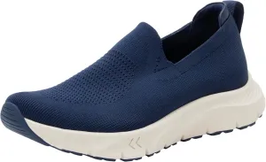 Alegria ReBounce Waze Lightweight Athletic Slip On with Knit Upper Handfree Shoes Lightweight Athletic Slip On with Knit Upper