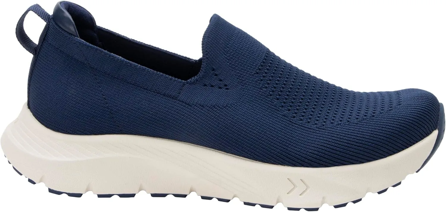 Alegria ReBounce Waze Lightweight Athletic Slip On with Knit Upper Handfree Shoes Lightweight Athletic Slip On with Knit Upper