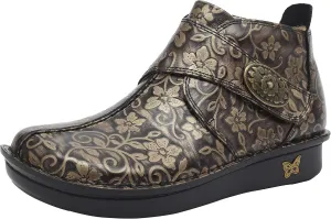 Alegria Womens Caiti Rustic Leather Boots 6-6.5 M US