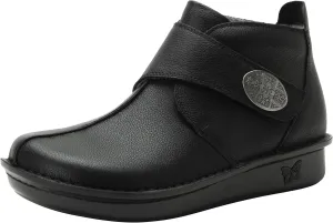 Alegria Womens Caiti Upgrade Leather Ankle Boots 13 Wide Width US