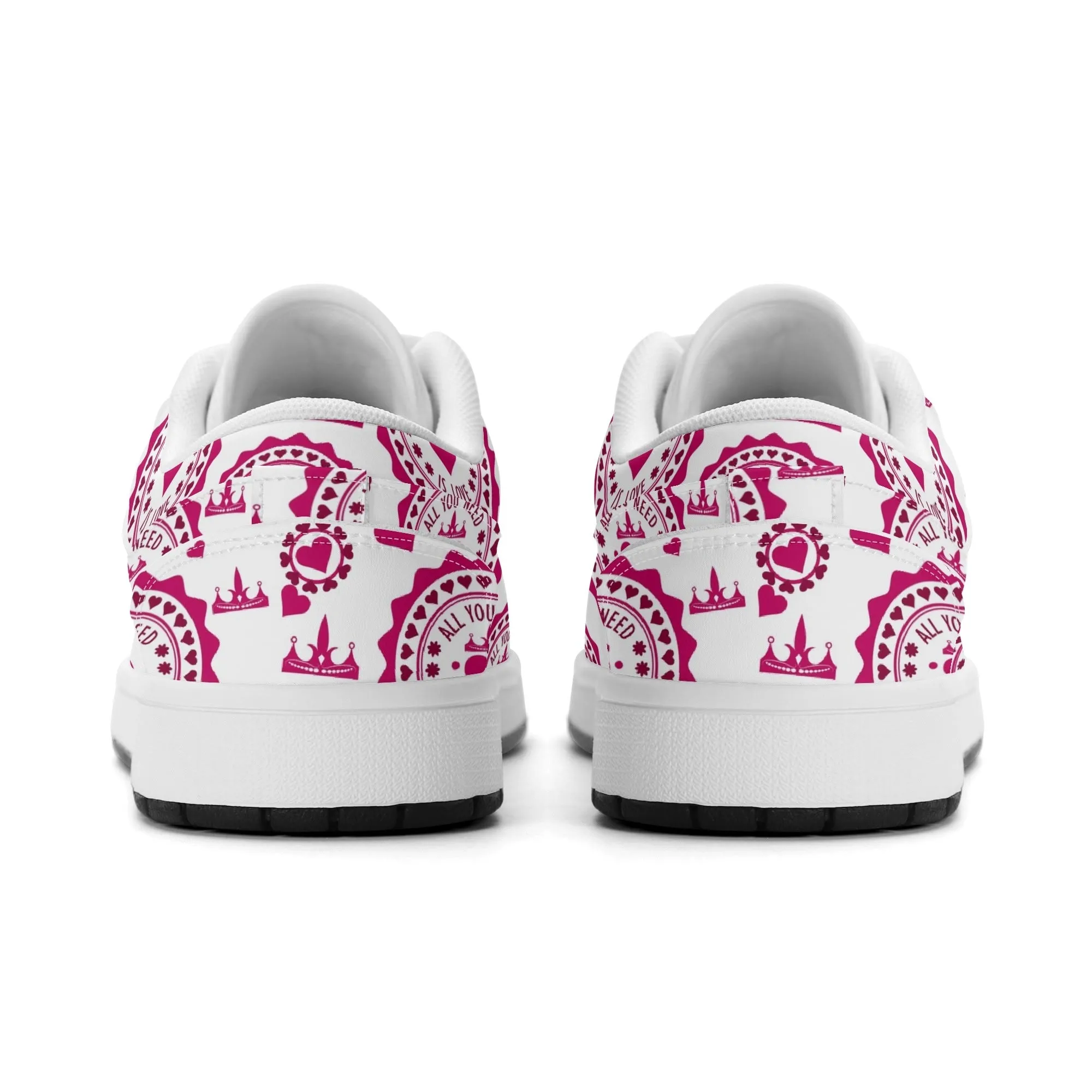 All you need Low Top Leder Sneaker für Damen