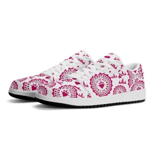 All you need Low Top Leder Sneaker für Damen