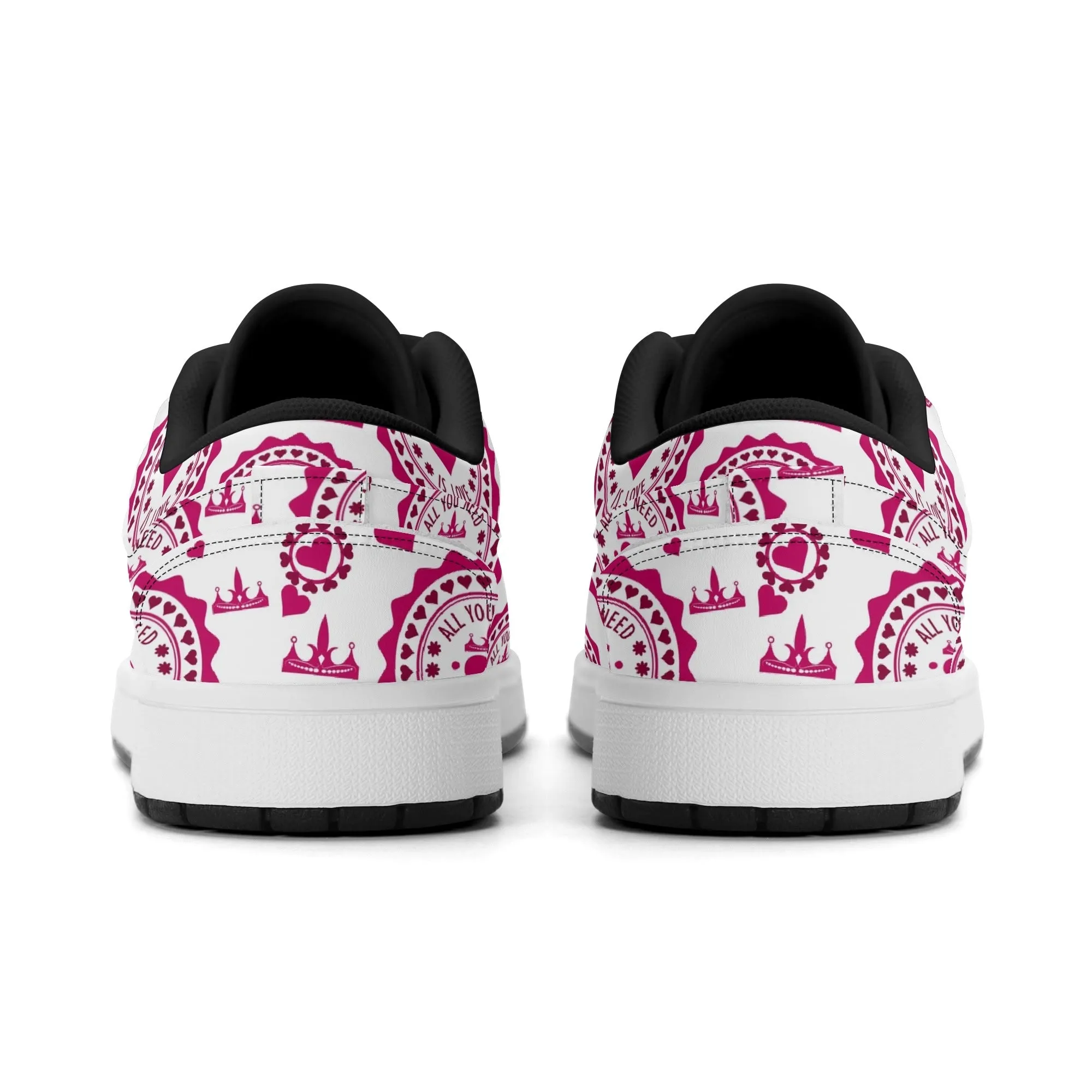 All you need Low Top Leder Sneaker für Damen