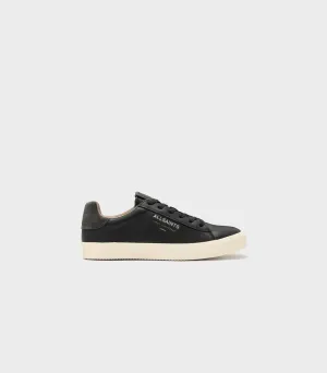 AllSaints - Underground Leather Low Top Trainers