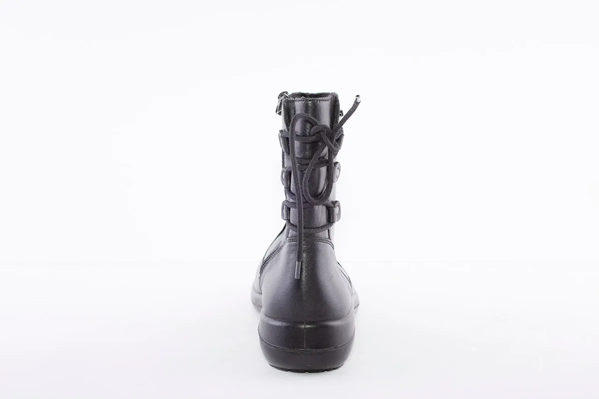 ALPINA - 0B291 RONA - COMFORT ANKLE BOOT - BLACK