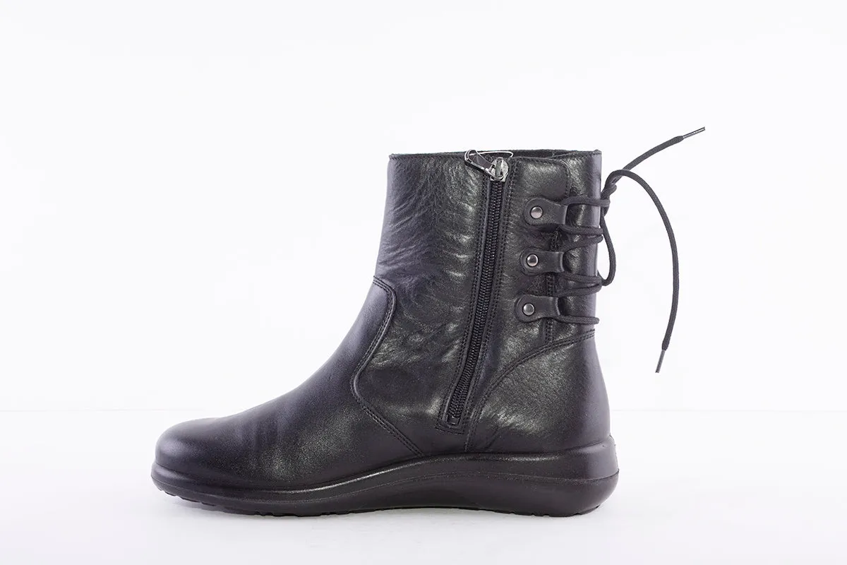 ALPINA - 0B291 RONA - COMFORT ANKLE BOOT - BLACK
