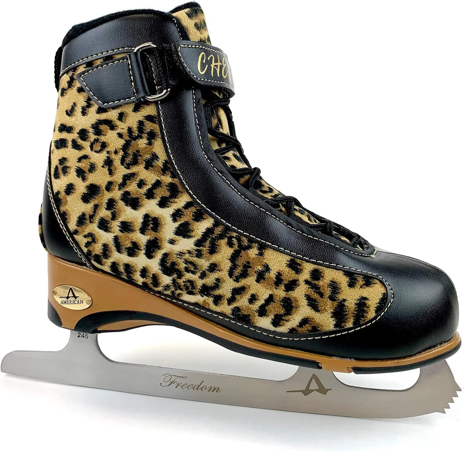American Athletic Shoe Women's Soft Boot Figure Skates