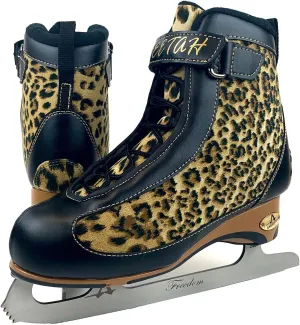 American Athletic Shoe Women's Soft Boot Figure Skates
