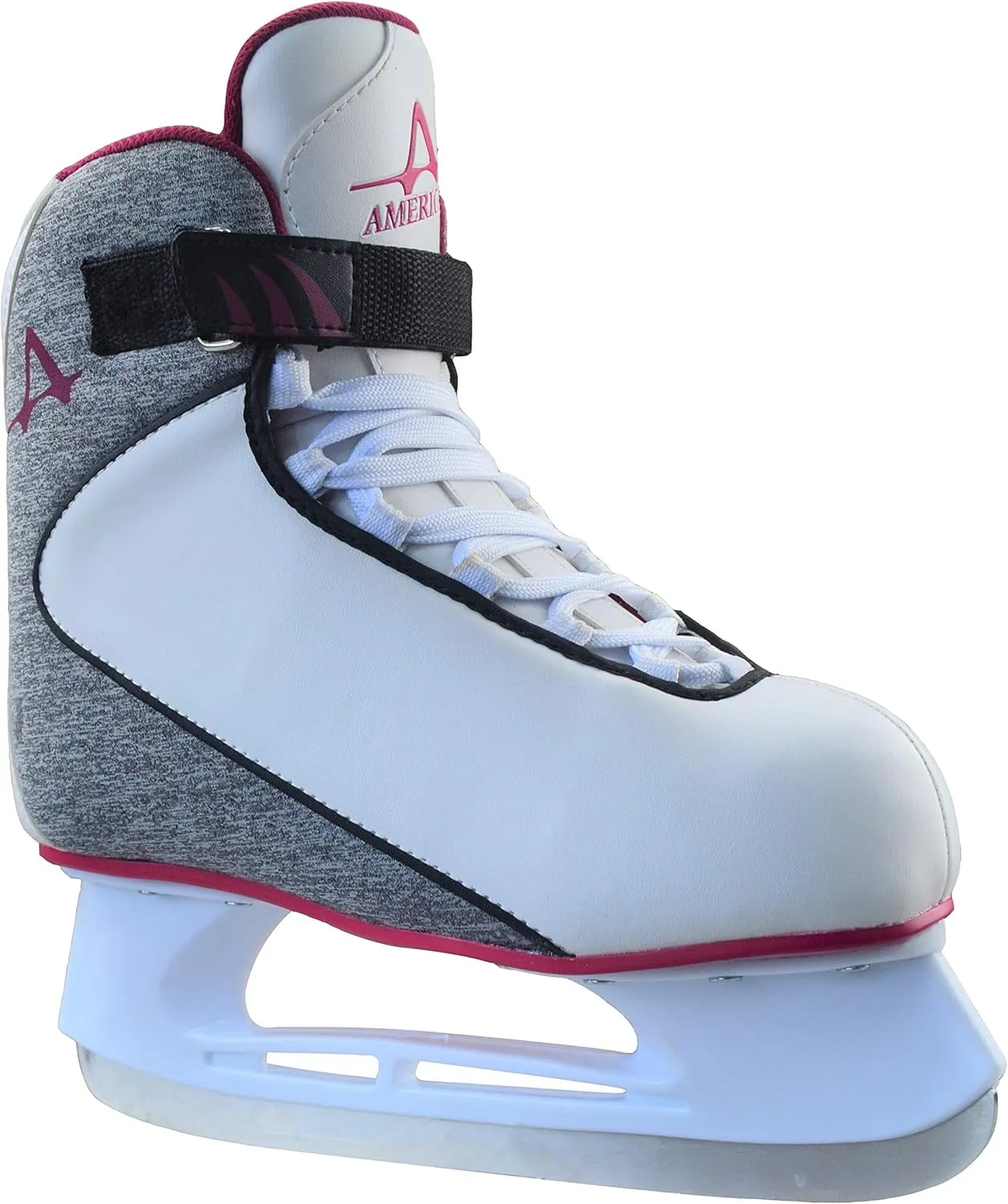 American Athletic Shoe Women's Soft Boot Hockey Skates