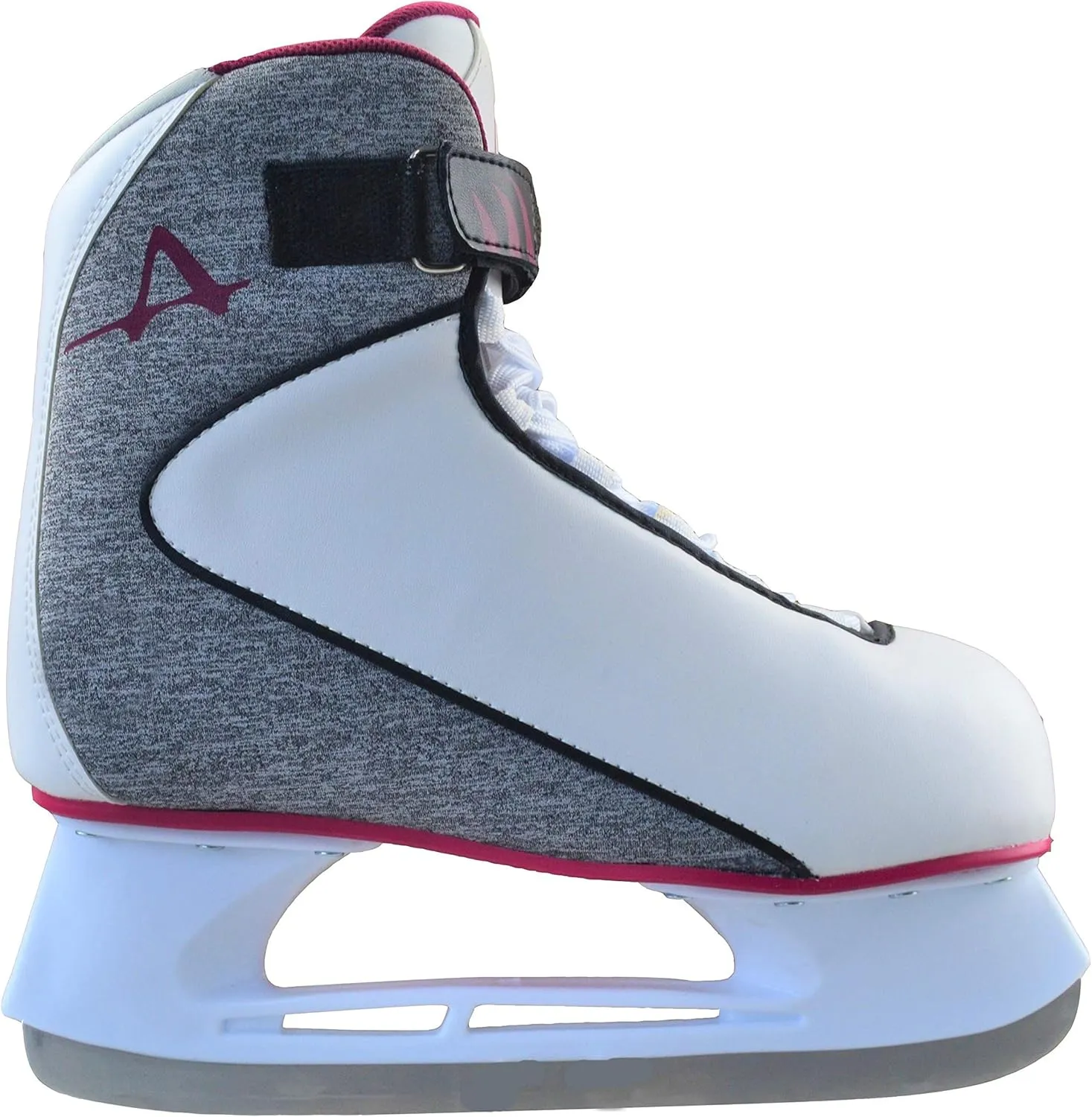 American Athletic Shoe Women's Soft Boot Hockey Skates