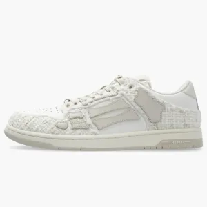 Amiri Skel Top Low Alabaster Boucle