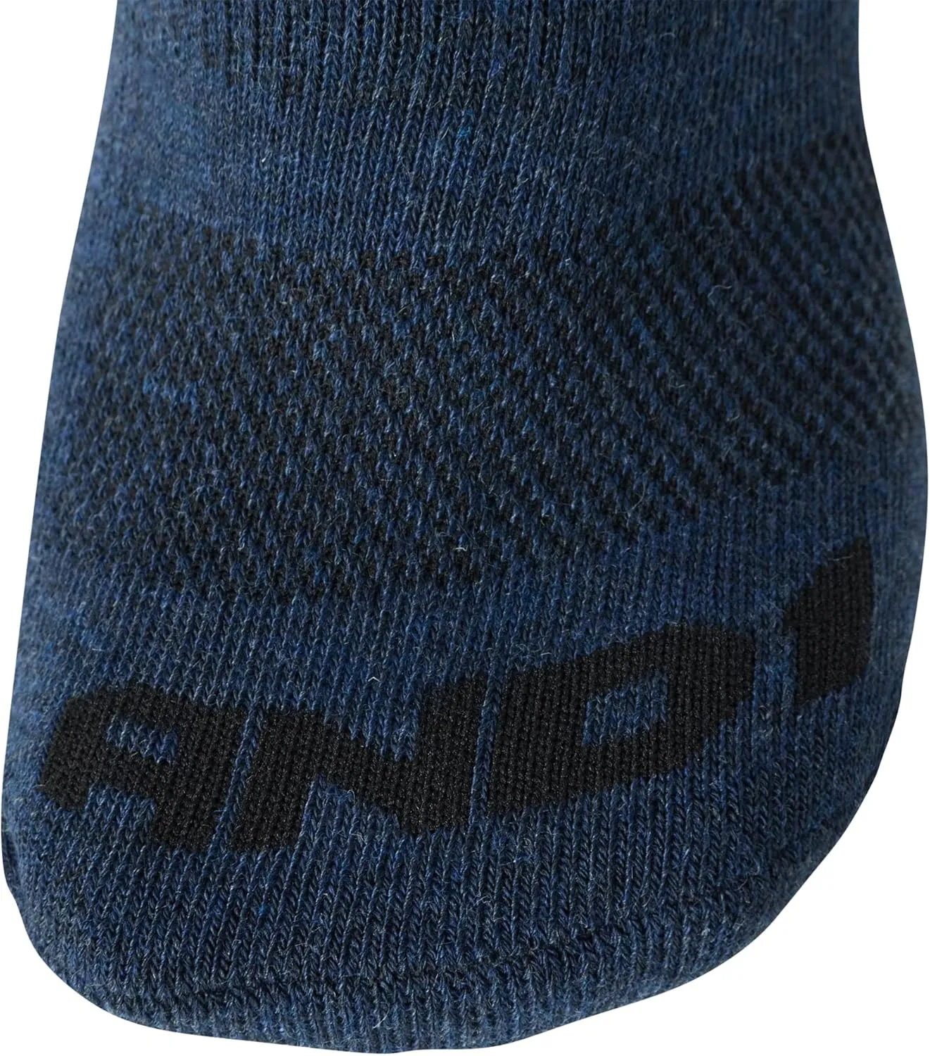 AND1 Men's Quarter Socks - 12 Pack Cushioned Athletic Ankle Performance Stretch Sports Socks (6-12.5)