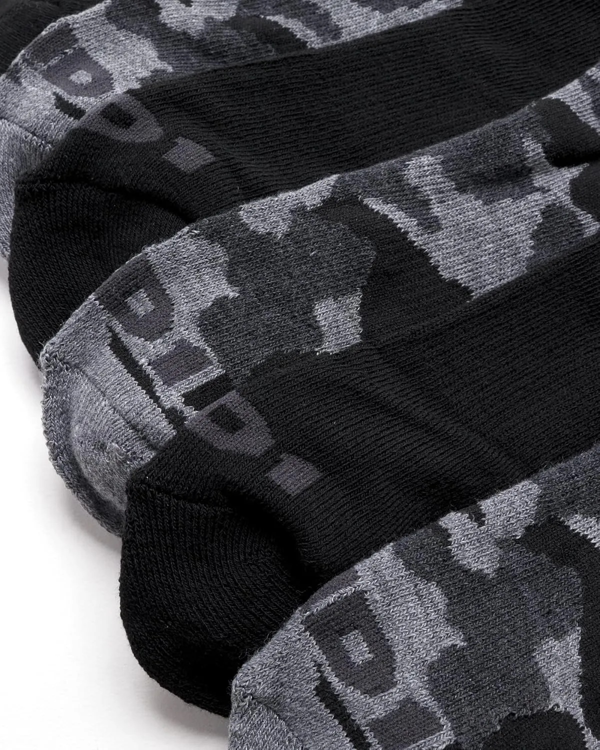 AND1 Men's Quarter Socks - 12 Pack Cushioned Athletic Ankle Performance Stretch Sports Socks (6-12.5)