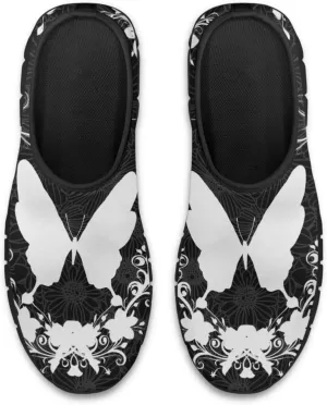 Animals Print Slip On Shoes for Women Low Cut Casual Lightweight Breathable Non Slip Mesh Shoes