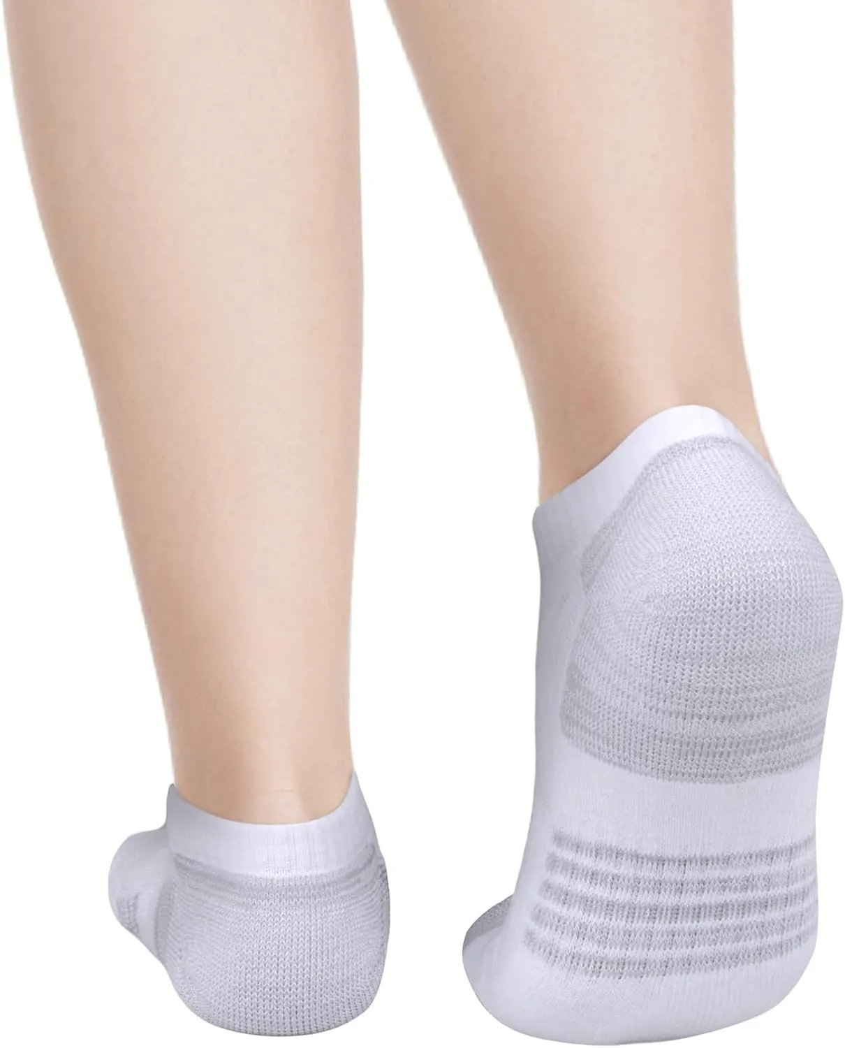 Ankle Socks For Men, Sweat Wicking Anti Odor Low Cut Cotton Cushioned Casual Everyday Gym Athletic Running Socks