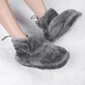 Anna - Comfortable USB Heated Zip Shoes