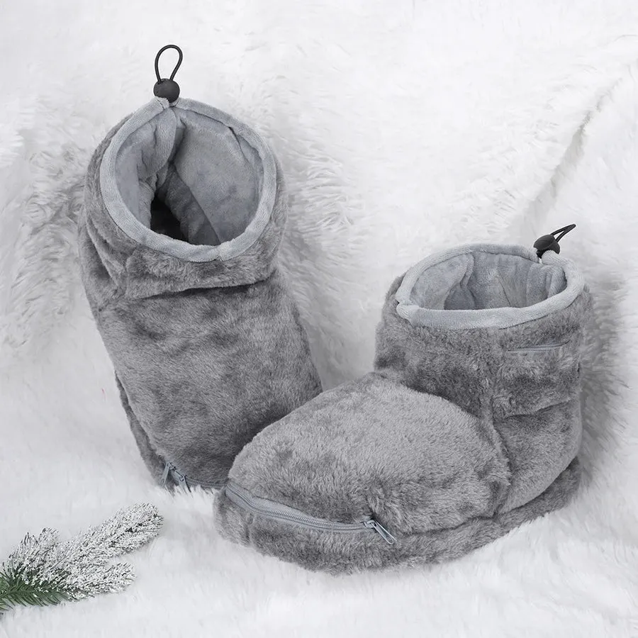 Anna - Comfortable USB Heated Zip Shoes