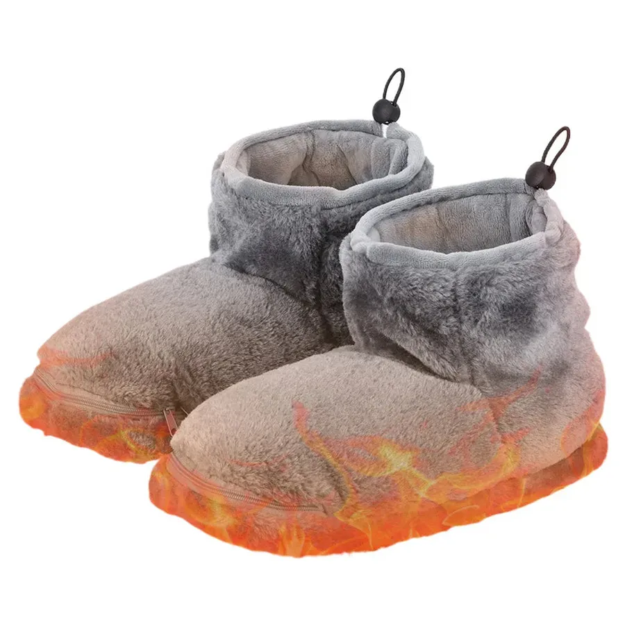 Anna - Comfortable USB Heated Zip Shoes