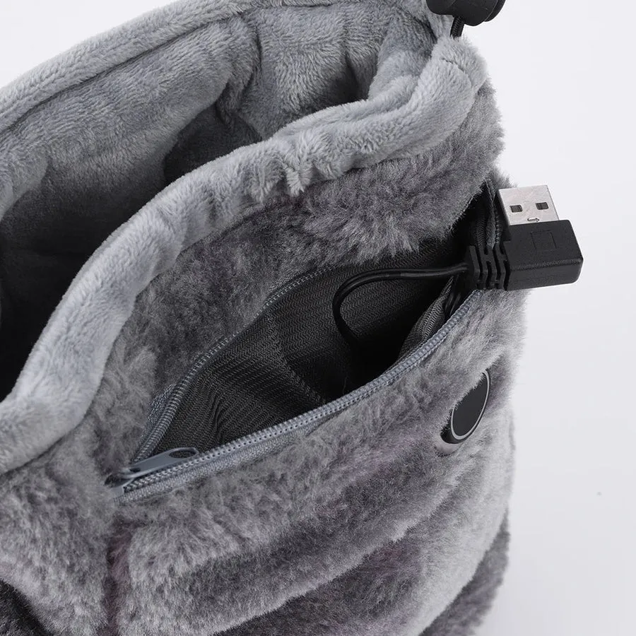 Anna - Comfortable USB Heated Zip Shoes