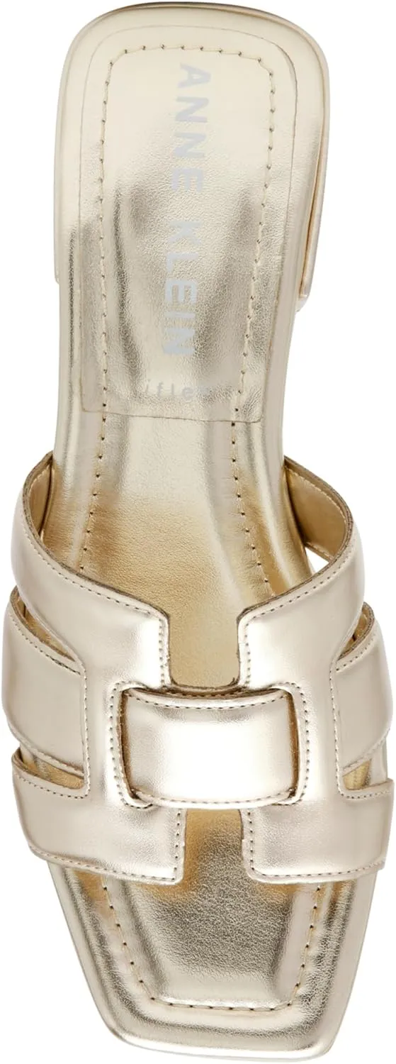 Anne Klein Women's Loyal Heeled Sandal