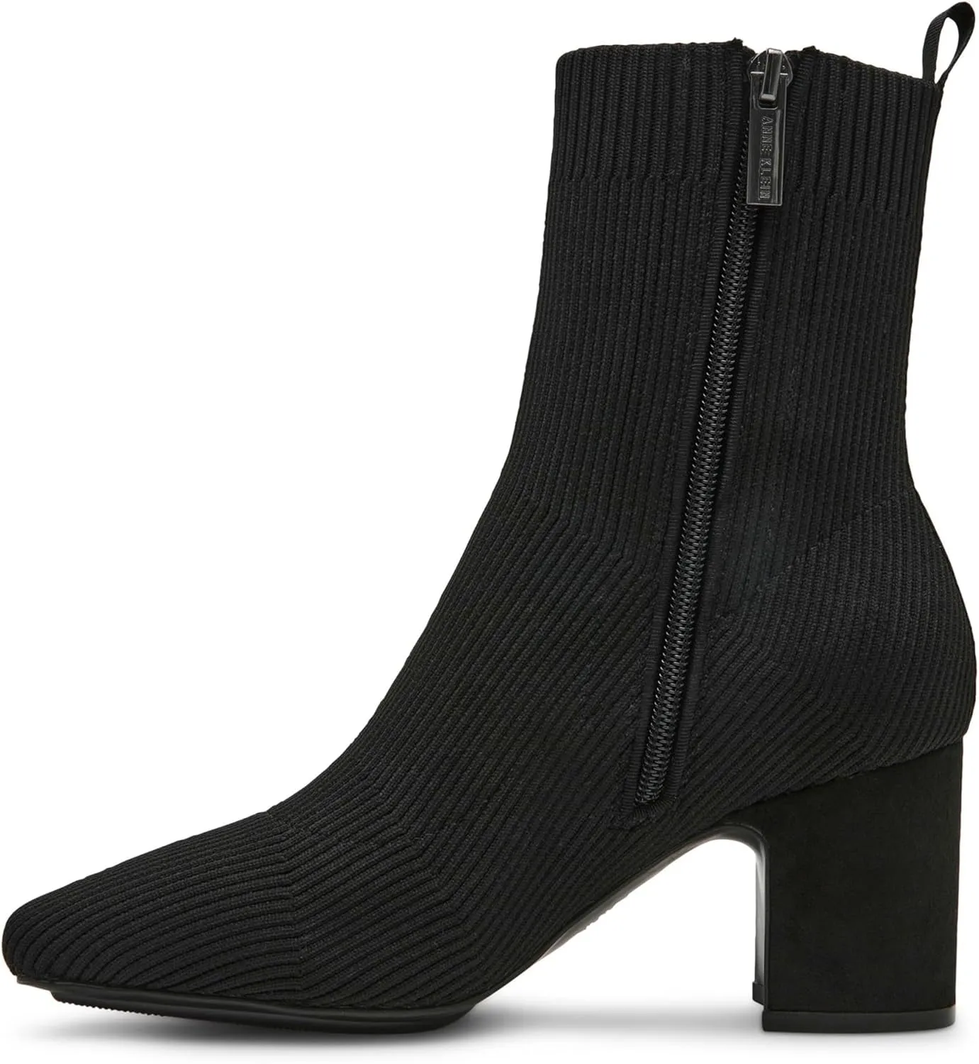 Anne Klein Womens Tessel Stretch Knit Booties