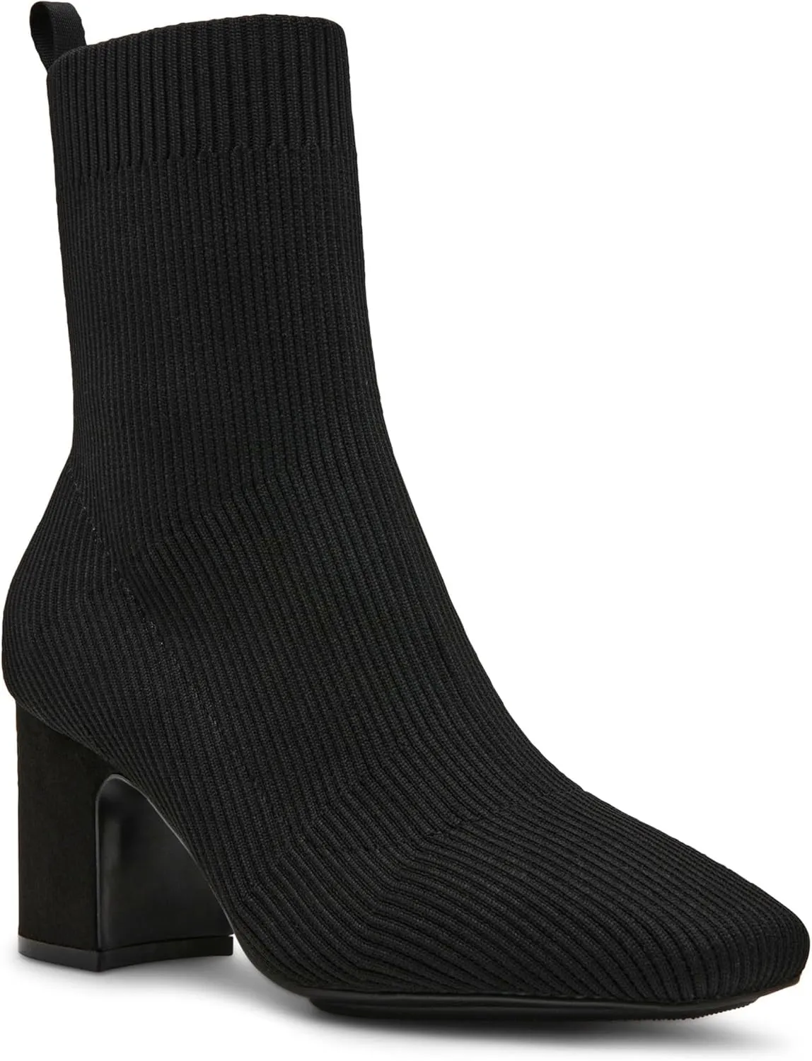 Anne Klein Womens Tessel Stretch Knit Booties