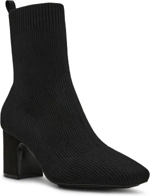 Anne Klein Womens Tessel Stretch Knit Booties