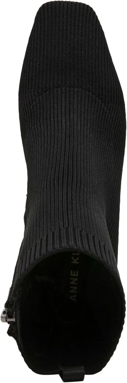 Anne Klein Womens Tessel Stretch Knit Booties