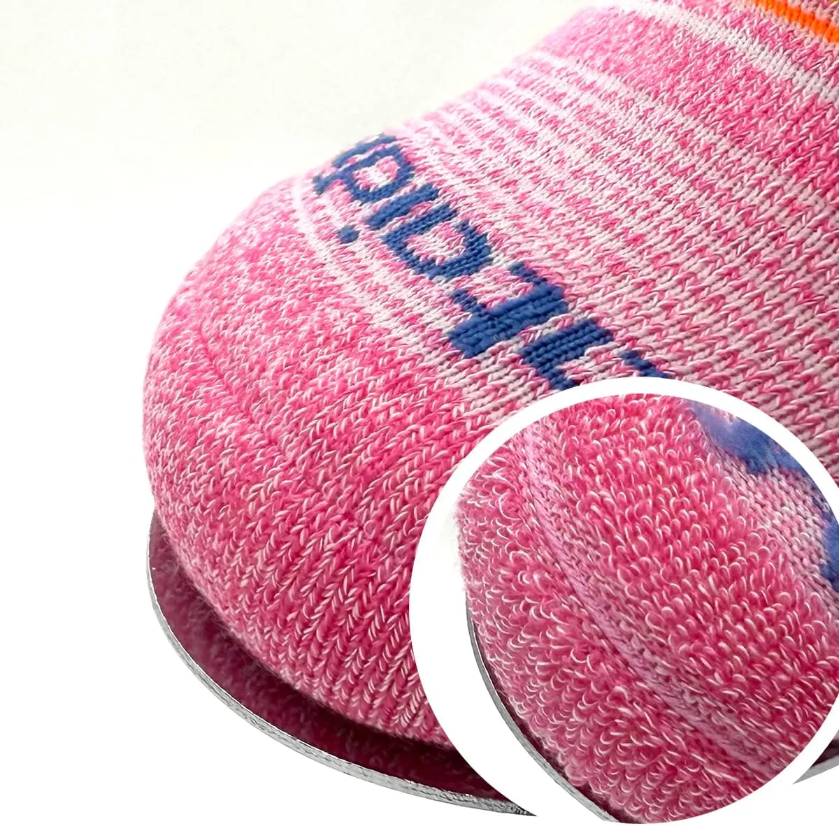Anti-blister Thick Cushioned Wicking Odor Resist Athletic Casual Ankle Socks 6 Pairs