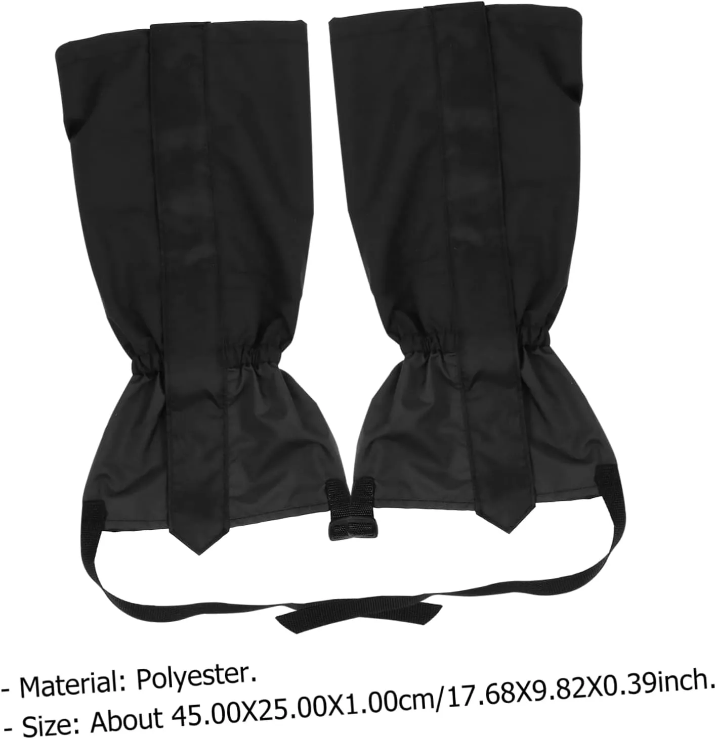 Anti-Sand Snow Waterproof Gaiters Leg Gaiters Waterproof Gaiter Mountaineering Waterproof Hiking Gaiters
