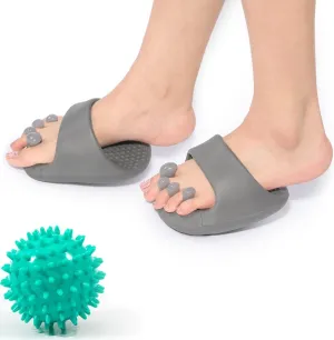 Arch Support for Plantar Fasciitis Flat Feet, Arch Exerciser Slipper, Bunion Corrector, Toe Separators【New Arrival】 Calf Strengthener, Hallux Valgus, Yoga Exerciser, Foot Arch Pain Relief, Sore