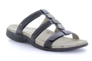Arch Support Sandal Prize Black